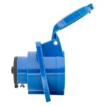 Розетка скрыт. уст. 16А 220В 2P+РЕ IP44 (413) EKF ps-413-16-220 — изображение 3