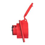 Розетка скрыт. уст. 32А 380В 3P+E IP44 (424) EKF ps-424-32-380 — изображение 2