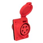 Розетка скрыт. уст. 32А 380В 3P+РЕ+N IP44 (425) EKF ps-425-32-380 — изображение 6