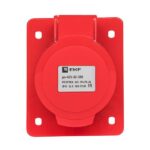 Розетка скрыт. уст. 32А 380В 3P+РЕ+N IP44 (425) EKF ps-425-32-380 — изображение 2