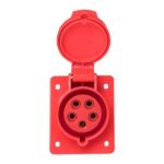 Розетка скрыт. уст. 32А 380В 3P+РЕ+N IP44 (425) EKF ps-425-32-380 — изображение 7