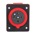 Розетка скрыт. уст. 32А 380В 3P+РЕ+N IP44 (425) EKF ps-425-32-380 — изображение 3