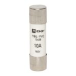 Вставка плавкая цилиндрическая ПВЦ 10х38 10А EKF pvc-10x38-10 — изображение 2