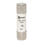 Вставка плавкая цилиндрическая ПВЦ 10х38 1А EKF pvc-10x38-1 — изображение 2