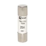 Вставка плавкая цилиндрическая ПВЦ 10х38 25А EKF pvc-10x38-25 — изображение 2