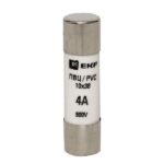 Вставка плавкая цилиндрическая ПВЦ 10х38 4А EKF pvc-10x38-4 — изображение 2