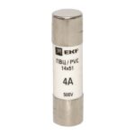 Вставка плавкая цилиндрическая ПВЦ 14х51 4А EKF pvc-14x51-4 — изображение 2