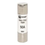 Вставка плавкая цилиндрическая ПВЦ 14х51 50А EKF pvc-14x51-50 — изображение 2