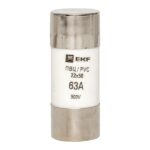Вставка плавкая цилиндрическая ПВЦ 22х58 63А EKF pvc-22x58-63 — изображение 2