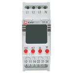 Реле контроля фаз с LCD дисплеем RKF-2S (с нейтралью) EKF rkf-2s — изображение 4