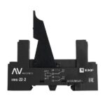 Разъем для реле РM slim 22/2 AVERES EKF rms-22-2 — изображение 2