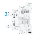 Разъем для реле РM slim 23/1 AVERES EKF rms-23-1 — изображение 4