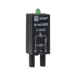 Модуль светодиодный 24 VDC для промежуточных реле RP AVERES EKF rp-led-24DC