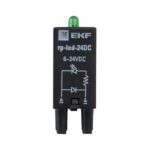 Модуль светодиодный 24 VDC для промежуточных реле RP AVERES EKF rp-led-24DC — изображение 4