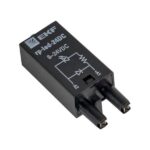 Модуль светодиодный 24 VDC для промежуточных реле RP AVERES EKF rp-led-24DC — изображение 2