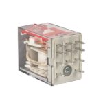 Реле промежуточное RPAt 22/3 10А 230В AC с кнопкой и мех. индикацией AVERES EKF rpat-22-3-230AC — изображение 5