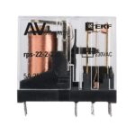 Реле промежуточное РП slim 22/2 5А 230В AC AVERES EKF rps-22-2-230 — изображение 2
