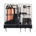 Реле промежуточное РП slim 22/2 5А 24В DC AVERES EKF rps-22-2-24DC — изображение 2