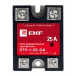 Реле твердотельное однофазное RTP-25-DA PROxima EKF rtp-1-25-da — изображение 3