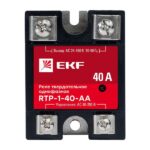 Реле твердотельное однофазное RTP-40-AA PROxima EKF rtp-1-40-aa — изображение 2