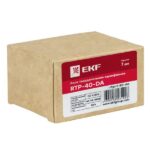 Реле твердотельное однофазное RTP-40-DA PROxima EKF rtp-1-40-da — изображение 3