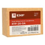 Реле твердотельное трехфазное RTP-25-DA PROxima EKF rtp-3-25-da — изображение 5