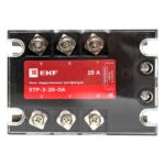 Реле твердотельное трехфазное RTP-25-DA PROxima EKF rtp-3-25-da — изображение 4