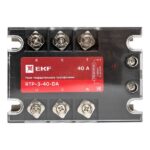 Реле твердотельное трехфазное RTP-40-DA PROxima EKF rtp-3-40-da — изображение 7