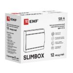 Щит ЩРН-П-12 "SlimBox" IP41 бел. дверца PROxima EKF sb-n-12w — изображение 9