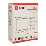 Щит ЩРН-П-24 "SlimBox" IP41 PROxima EKF sb-n-24 — изображение 2