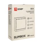 Щит ЩРН-П-24 "SlimBox" IP41 бел. дверца PROxima EKF sb-n-24w — изображение 2
