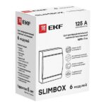 Щит ЩРН-П-6 "SlimBox" IP41 PROxima EKF sb-n-6 — изображение 5