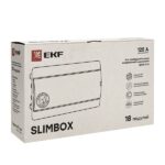 Щит ЩРВ-П-18 "SlimBox" IP41 бел. дверца PROxima EKF sb-v-18w — изображение 2