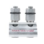 Зажим ответвительный плашечный SL4.26 16-120/16-120кв.мм EKF sl-4.26 — изображение 3