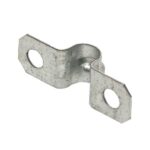 Скоба крепежная двухлапковая d10-11мм метал. (уп.10шт) PROxima EKF sm-2-10-11-r — изображение 2