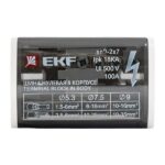 Шина нулевая в корпусе 2х7 EKF sn0-2x7 — изображение 2