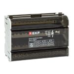 Шина нулевая в корпусе 4х15 EKF sn0-4x15
