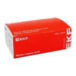 Шина нулевая в корпусе 4х15 EKF sn0-4x15 — изображение 11