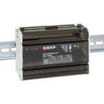 Шина нулевая в корпусе 4х15 EKF sn0-4x15 — изображение 12