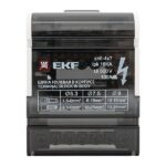 Шина нулевая в корпусе 4х7 EKF sn0-4x7 — изображение 2