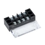 Терминал клеммный TB-1504 до 1.5кв.мм 15А 4 клеммные пары EKF tb-1504 — изображение 2