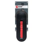 Рукоятка управления для прямой установки на рубильники TwinBlock 315-400А PROxima EKF tb-315-400-fh — изображение 5