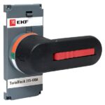 Рукоятка управления для прямой установки на рубильники TwinBlock 315-400А PROxima EKF tb-315-400-fh — изображение 4