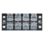 Терминал клеммный TB-4504 до 4.5кв.мм 45А 4 клеммные пары EKF tb-4504 — изображение 4