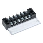 Терминал клеммный TB-4506 до 4.5кв.мм 45А 6 клеммных пар EKF tb-4506 — изображение 2