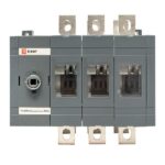 Рубильник 3п 160А реверсивный без рукоятки управления TwinBlock EKF tb-s-160-3p-rev — изображение 6