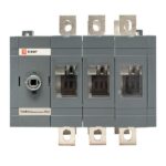 Рубильник 3п 250А реверсивный без рукоятки управления TwinBlock EKF tb-s-250-3p-rev — изображение 7