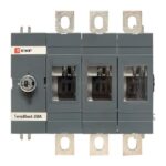 Рубильник 3п 250А без рукоятки управления TwinBlock PROxima EKF tb-s-250-3p — изображение 3