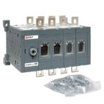 Рубильник 4п 250А реверсивный без рукоятки управления TwinBlock EKF tb-s-250-4p-rev — изображение 8
