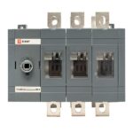 Рубильник 3п 400А реверсивный без рукоятки управления TwinBlock EKF tb-s-400-3p-rev — изображение 4